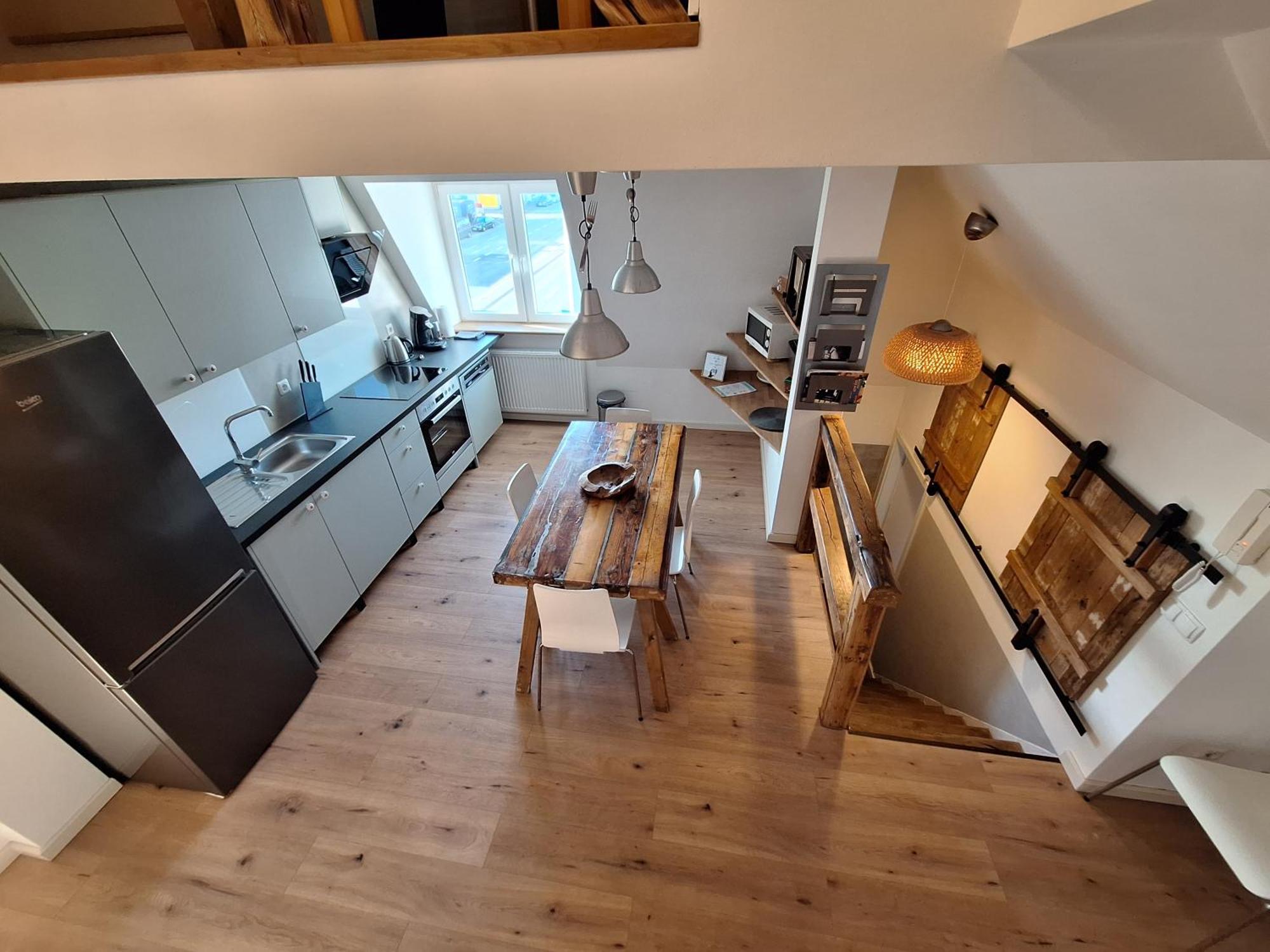Bielefeld Zentral Komplette Fewo, 4 Schlafbereiche Bis Zu 8 Personen Exterior foto